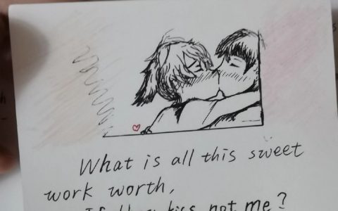 纸条里的青春，无解爱也无解
