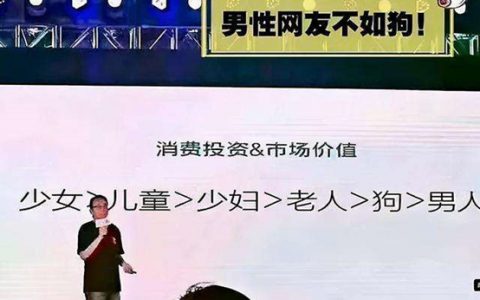 男人消费力连 “狗都不如”