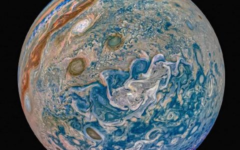 有史以来最清晰的木星图 ​​​​