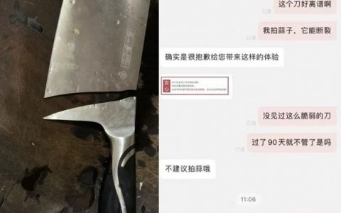 张小泉总经理称中国人切菜方法不对被扒出 网友开启吐槽模式