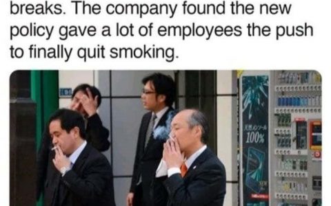 被迫吸过二手烟的都会羡慕
