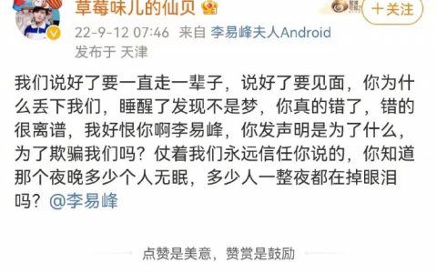 我不太追星 可能我理解不了这些粉丝的心情