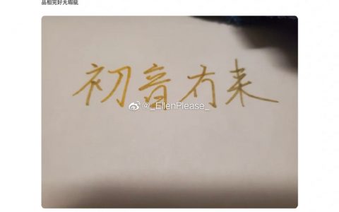 广东初音 ​​​​