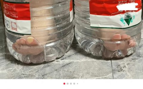 我发现了，矿泉水瓶还能这样用