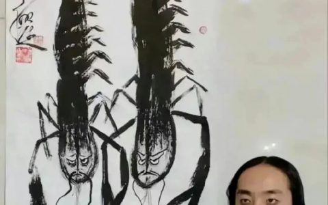 画画的最高境界，见画如见人… 不愧是大师！ ​​​​