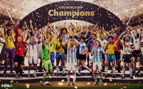 欢迎新成员加入FIFA世界杯冠军俱乐部！