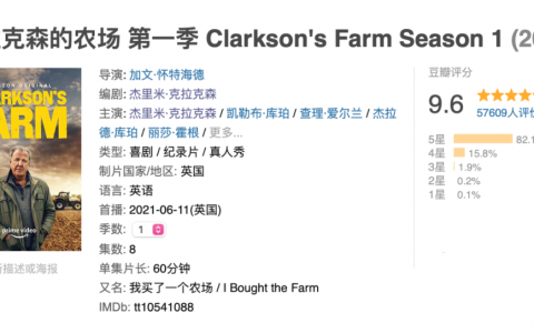 9.6分，这个男人王者归来！