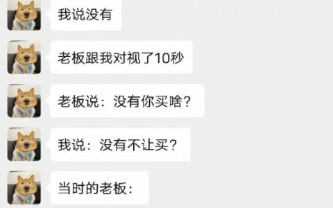 老板：我超 零元购