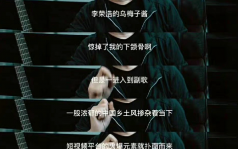 杨丞琳老公李荣浩陷乌梅子酱风波，这位才子到底有什么神奇的过往……