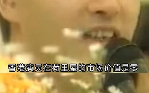 张国荣：我在等华语电影的蓬勃发展 ​​​