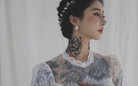 韩国模特ahnlina ​​​