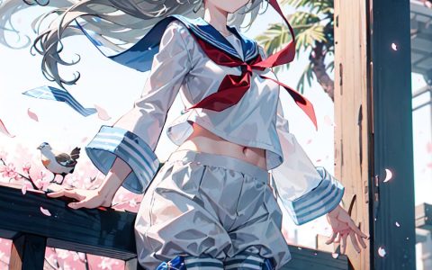 水手服少女