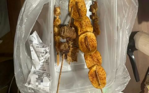 香港烧烤，真有你的。