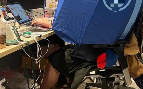 适合社恐同事的单人间 ​​​