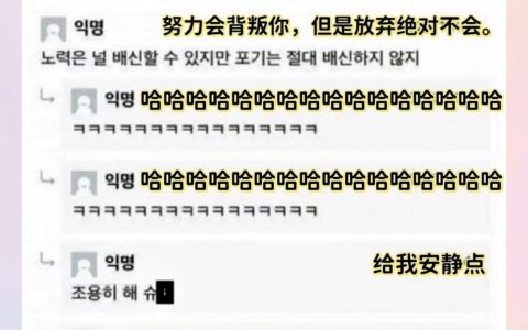 人生中绝对不会背叛你的东西： ​​​
