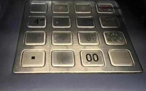 从ATM机可以看出中国人对数字4是真的很忌讳