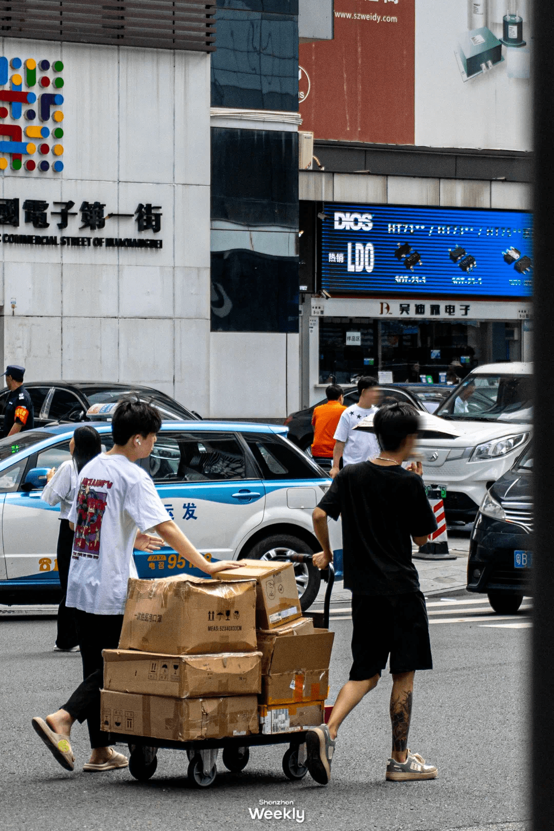 深圳跨境电商:年轻人疯狂涌入,却再难一夜暴富