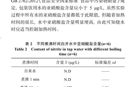 反复烧水会增加致癌物质吗