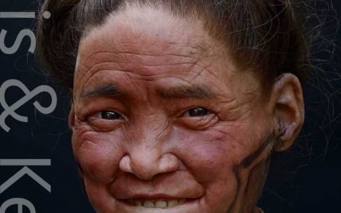 七千年前的德国原住民 长了一张中国村妇脸 ​​​