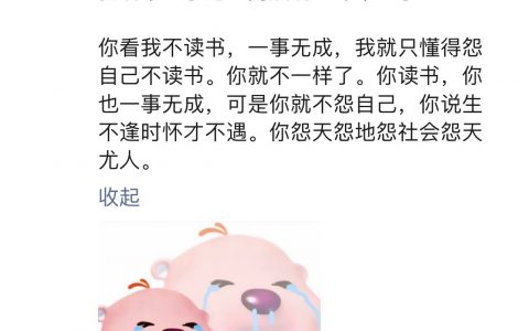 阿姨你怎能用如此歹毒的成语讽刺我呢