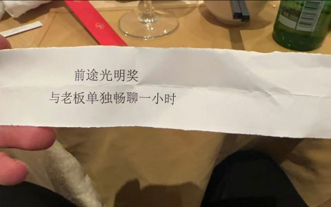 不是……谁会想要这样的年会奖品…