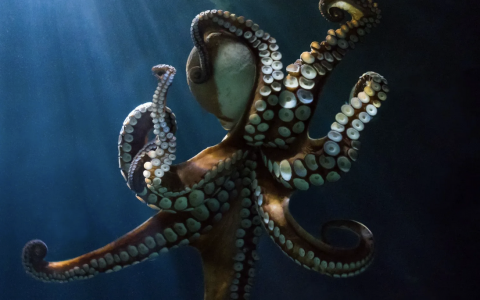 为何章鱼没有先于人类进化成智慧生物？