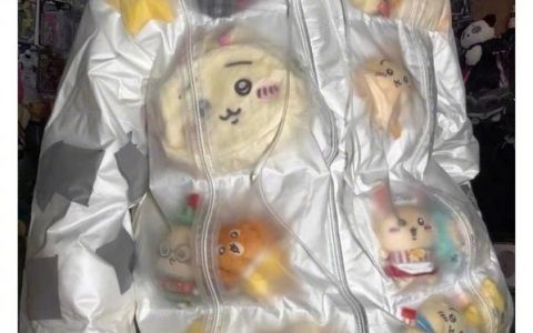 简直是行走的玩偶展示柜！ ​​​