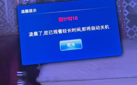 这属于是把电视机看下班了 ​​​