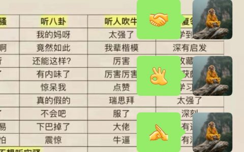 工作群四大谎言： ​​​