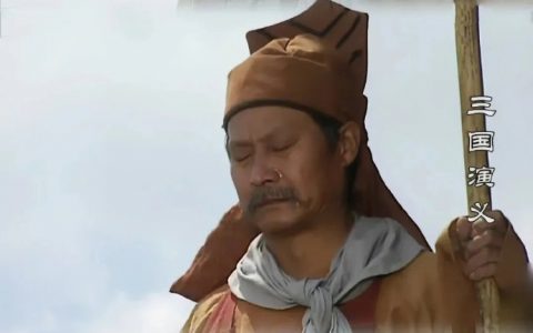 94版《三国》，刘禅投降时，一个小兵的镜头 ​​​