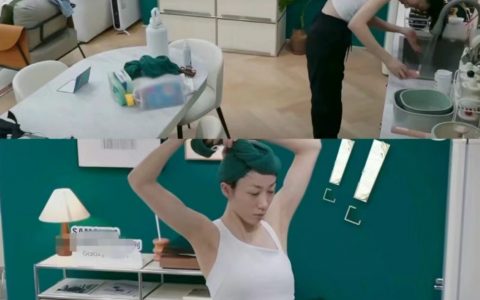 网友：因为卫生间没有摄像头？ ​