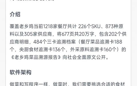 国产开源平台Gitee上最新一个的贡献者竟然是老乡鸡