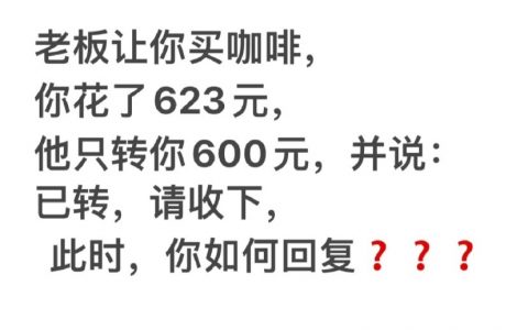 《老板没请你》 ​​​