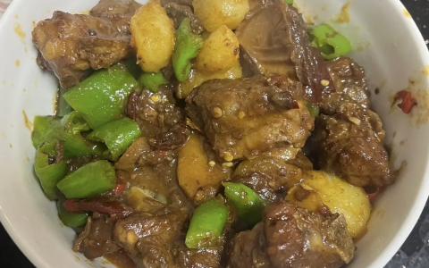 我的土豆炖排骨，附炒排骨等带骨肉类的心得体会
