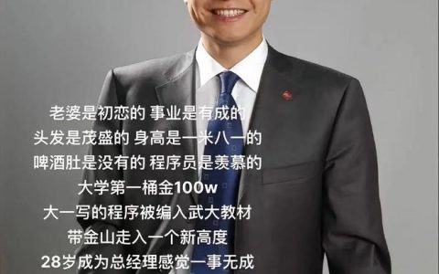 雷军：什么爽文，有我爽吗？