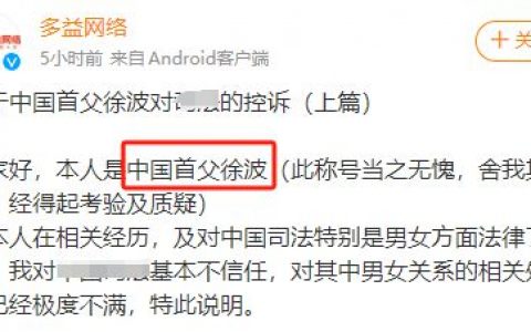 广州富豪神瓜：没领证却有13个娃，向女友讨债3亿