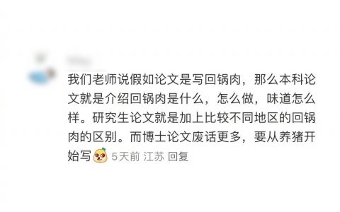 《学士、硕士与博士论文的核心差异及其形成机制研究》 ​​​