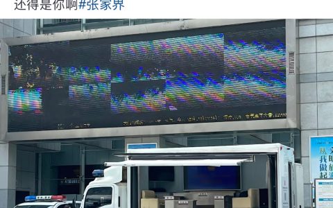 张家界法院摆摊了