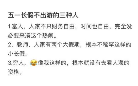 还有懒人
