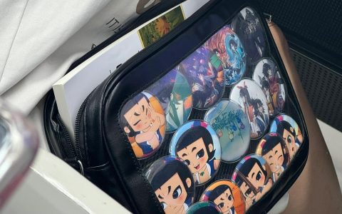 好小众的痛包啊