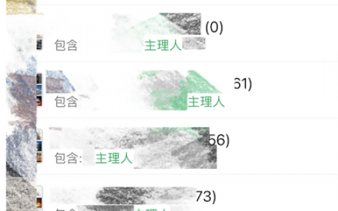 求你别再叫主理人了