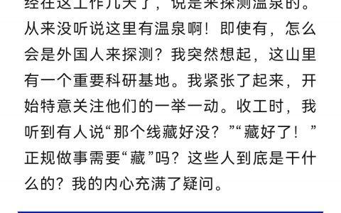 我是如何发现间谍的——一位间谍发现者的自述。 ​​​