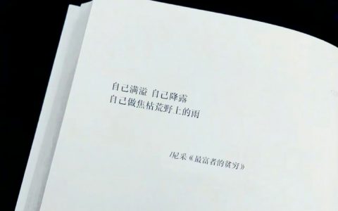 《最富者的贫穷》 ​​​