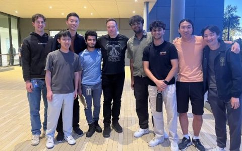 马斯克的人工智能公司xAI团队
