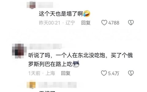 一句话让尔滨人天塌了 ​​​