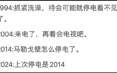 网友讨论：我国电力系统有多厉害 ​​​