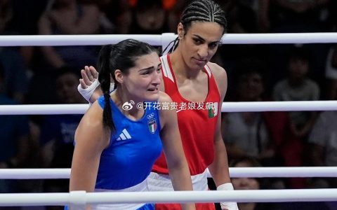 男跨女参加女子比赛，就是耍流氓