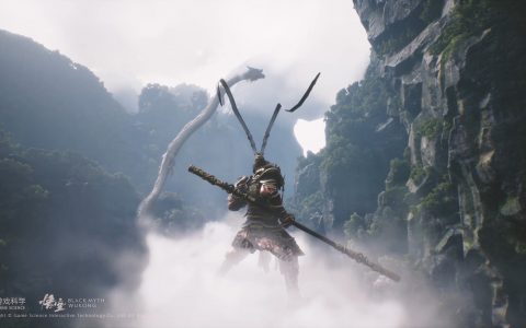 黑神话悟空开场