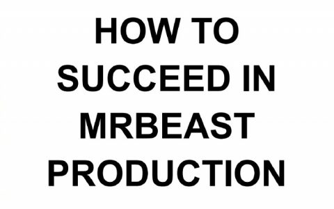 3.17亿粉丝 全球第一网红，MRBEAST公司内部培训手册