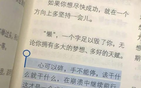 在崩溃中继续前行，是一个成年人应有的素养 ​​​